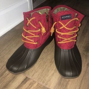 Sperry Duck Boots